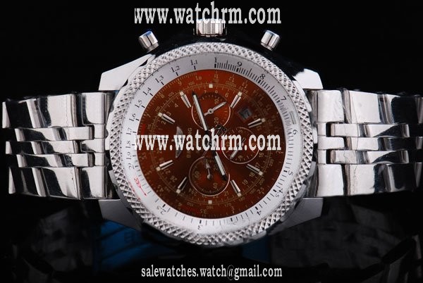 Breitling Bentley Motors A2536212/Q502-970A Mens Stainless Steel Bezel Stainless Steel Case Watch