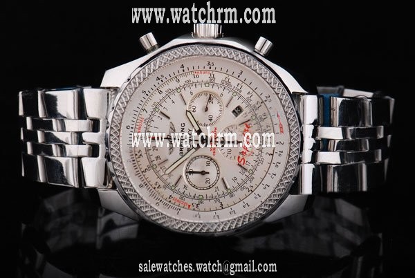 Breitling Bentley Motors A2536212/Q502-970A Stainless Steel Bezel Automatic Mens Watch