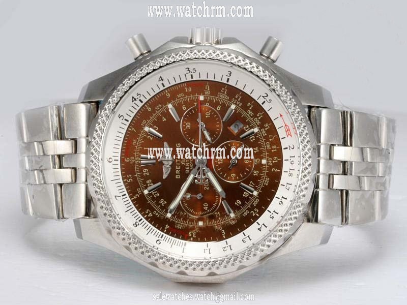 Breitling Bentley Motors A2536313 Automatic Midsize Round Watch