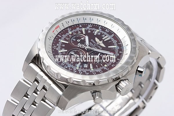 Breitling Bentley Motors A2536313/Q502 46mm Grey Dial Quartz Watch
