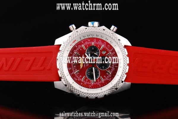 Breitling Bentley Motors A4736212/B919 Round Quartz Chronograph Watch