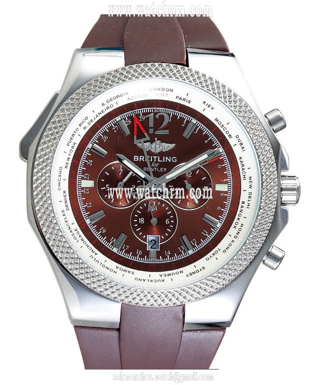 Breitling Bentley Motors GMT A4736212/C768-1RD Automatic Round Mens Watch