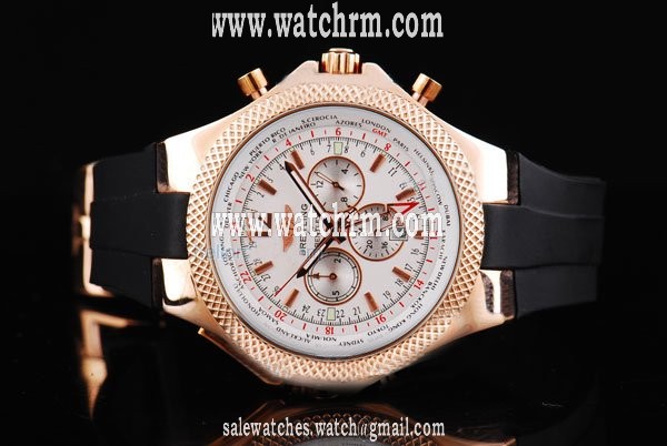 Breitling Bentley Motors GMT BTA4736212/Q554 Round Automatic Midsize Watch