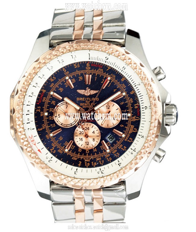 Breitling Bentley Motors GMT R2536712/B953 Round Automatic Watch