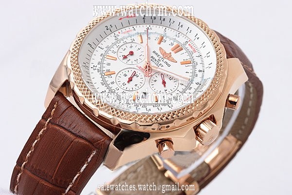 Breitling Bentley Motors GMT R4736212 Stainless Steel Bezel Midsize Automatic Watch