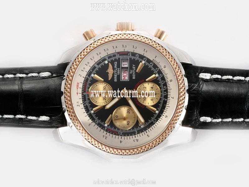 Breitling Bentley Motors GT A13362 Round Automatic Midsize Watch