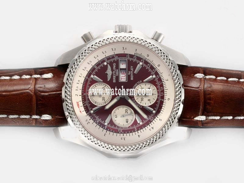 Breitling Bentley Motors GT A1336212/K506 Automatic Mens 45mm Watch