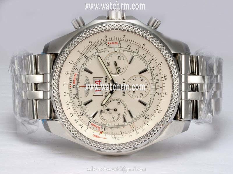 Breitling Bentley Motors GT A1336313/G680 - 981A Round Automatic Midsize Watch