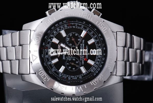 Breitling Bentley Motors GT A2536313/B686-974A Stainless Steel Case 44mm Watch