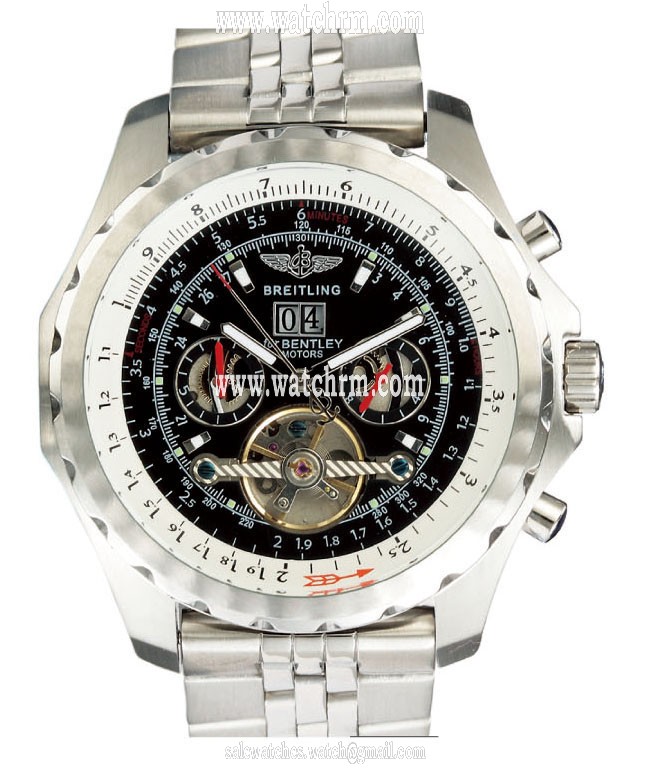 Breitling Bentley Motors Mulliner Tourbillon A2536212/B686 Automatic Stainless Steel Bezel Watch