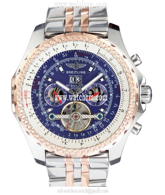 Breitling Bentley Motors Mulliner Tourbillon A2536313/C618 Automatic 48.7mm Watch