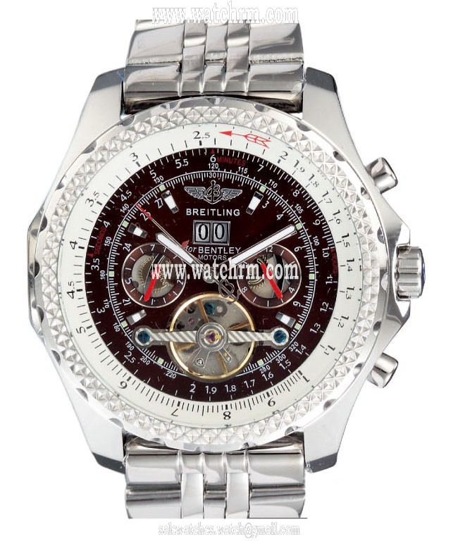Breitling Bentley Motors Mulliner Tourbillon A2536313/C618-SS Automatic Round Mens Watch