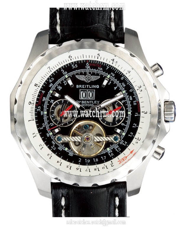 Breitling Bentley Motors Mulliner Tourbillon A4436212/g573-2CD 49mm Automatic Mens Watch