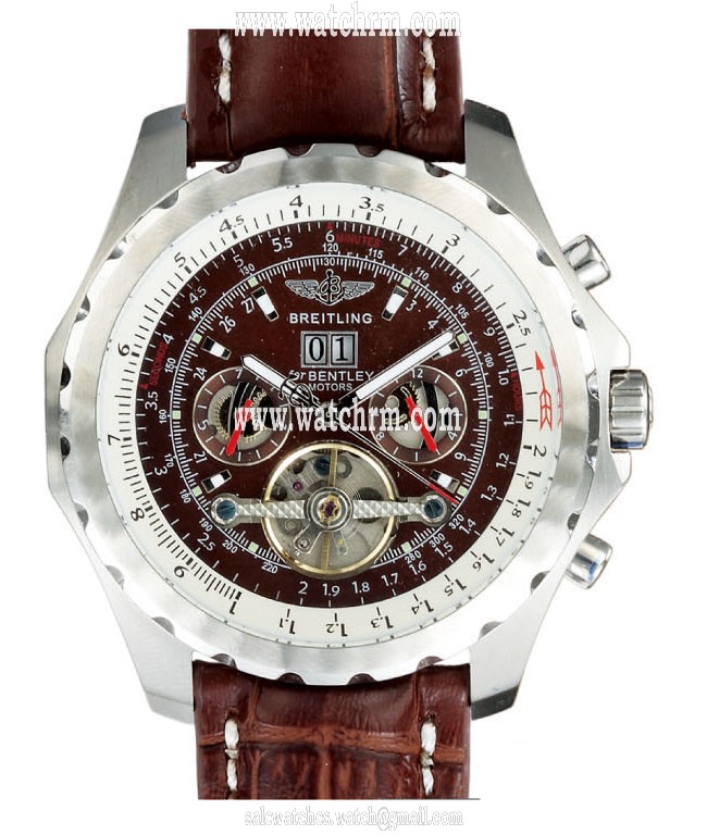 Breitling Bentley Motors Mulliner Tourbillon A4436212/g573-2CD Round Automatic Watch