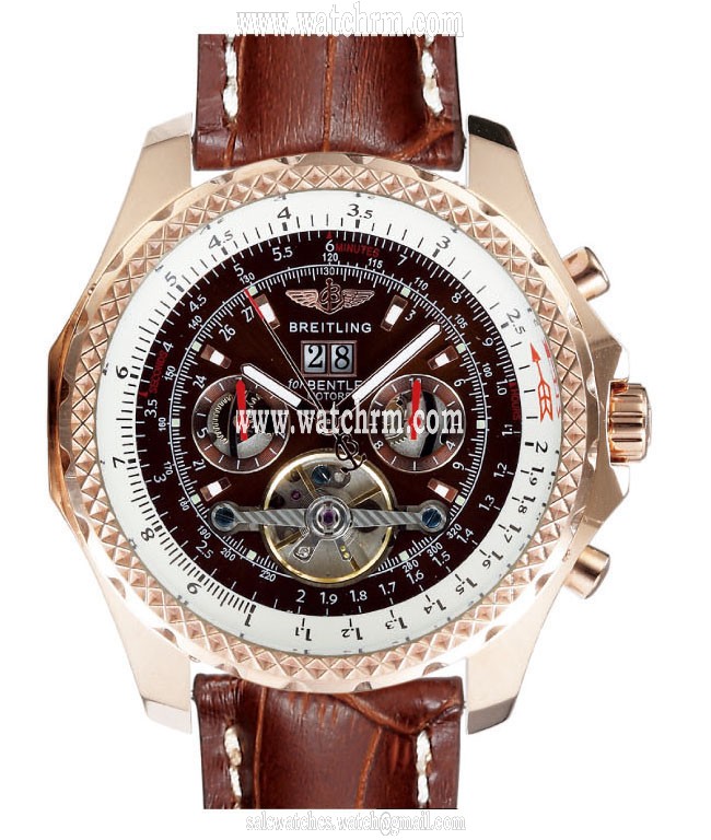 Breitling Bentley Motors Mulliner Tourbillon A4436412/Q569-2CD 47.8mm Automatic Watch
