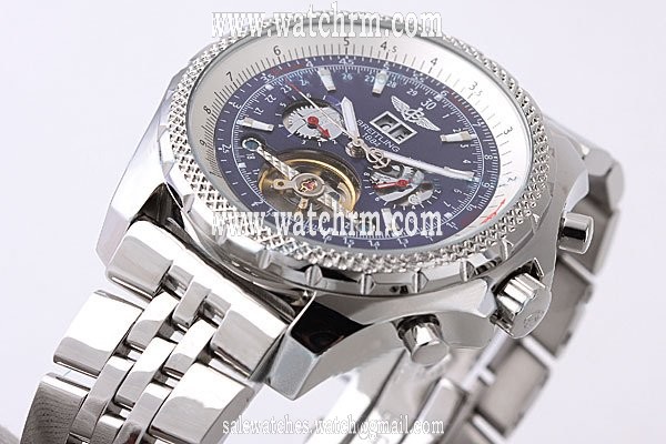 Breitling Bentley Motors Mulliner Tourbillon Beige Dial 46mm Mens Automatic Watch