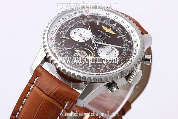 Breitling Bentley Motors Mulliner Tourbillon Beige Dial 46mm Stainless Steel Case Watch