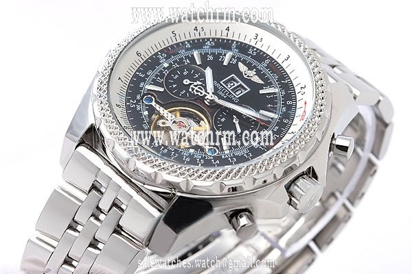 Breitling Bentley Motors Mulliner Tourbillon Beige Dial Automatic Blue Dial Watch