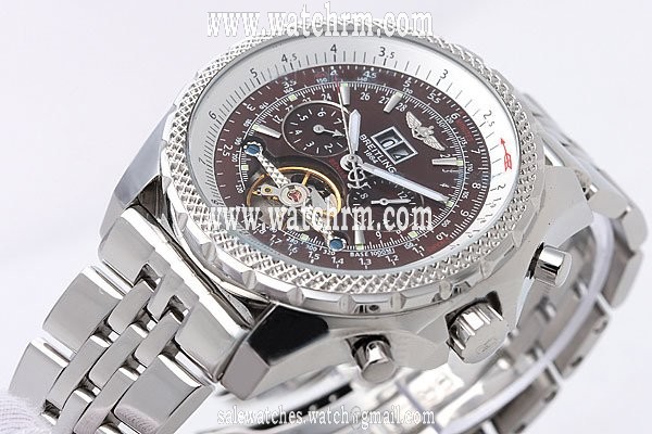 Breitling Bentley Motors Mulliner Tourbillon Beige Dial Round Mens Automatic Watch