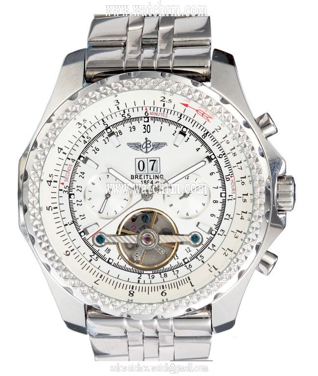 Breitling Bentley Motors Mulliner Tourbillon H18841 48.7mm Midsize Automatic Watch