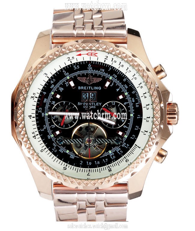 Breitling Bentley Motors Mulliner Tourbillon L18841 48.7mm Automatic Mens Watch