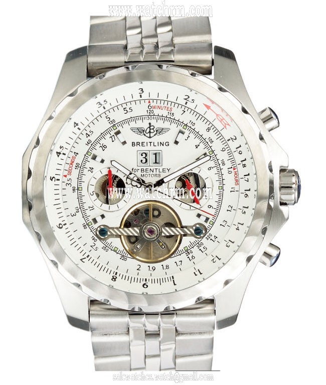 Breitling Bentley Motors Mulliner Tourbillon L18841 48.7mm Mens Watch