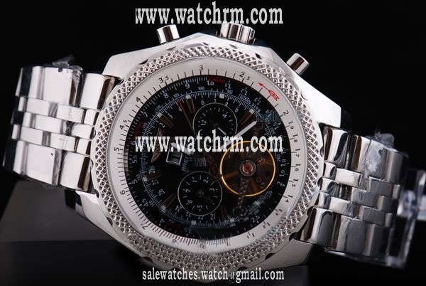Breitling Bentley Motors Mulliner Tourbillon L18841 49mm Mens Automatic Watch
