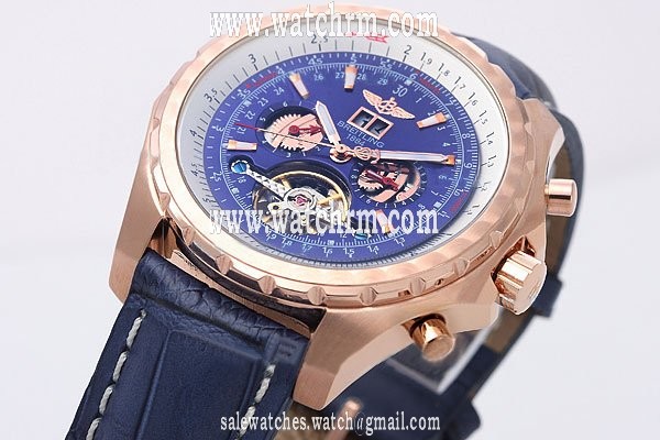 Breitling Bentley Motors Mulliner Tourbillon L18841 Automatic Mens Round Watch