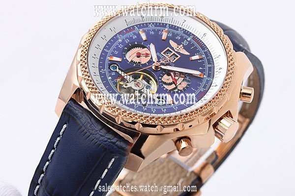 Breitling Bentley Motors Mulliner Tourbillon L18841 Automatic Round Watch