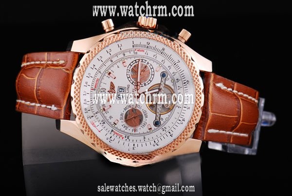 Breitling Bentley Motors Mulliner Tourbillon L18841 Mens 48.7mm Automatic Watch