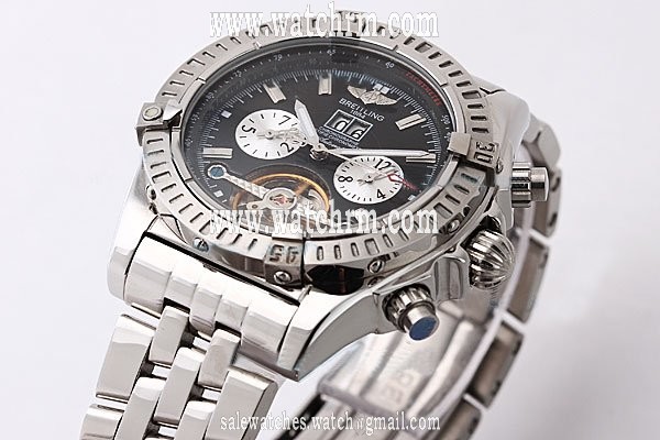 Breitling Bentley Motors Mulliner Tourbillon L18841 Mens Quartz Watch
