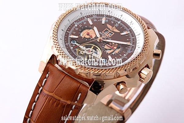 Breitling Bentley Motors Mulliner Tourbillon L18841 Mens Round Automatic Watch