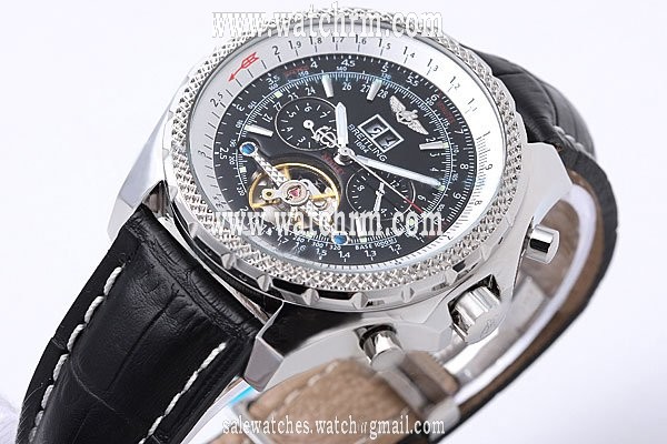 Breitling Bentley Motors Mulliner Tourbillon L18841 Mens Stainless Steel Case Watch