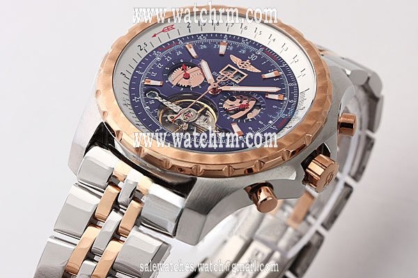 Breitling Bentley Motors Mulliner Tourbillon L18841 Midsize Automatic 46mm Watch