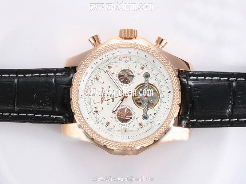 Breitling Bentley Motors Mulliner Tourbillon L18841 Quartz Chronograph Midsize Watch