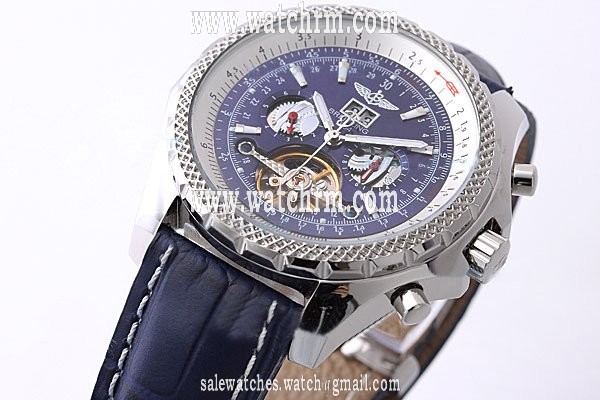 Breitling Bentley Motors Mulliner Tourbillon L18841 Round Automatic Mens Watch