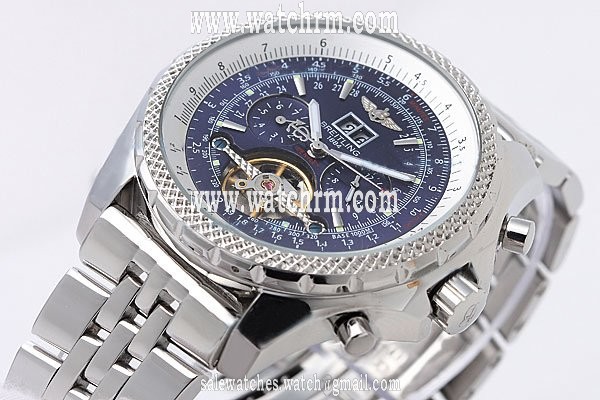 Breitling Bentley Motors Mulliner Tourbillon L18841 Round Mens Automatic Watch