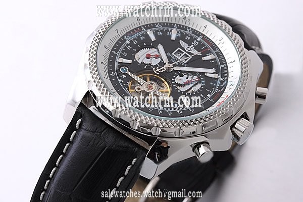 Breitling Bentley Motors Mulliner Tourbillon L18841 Round Mens Stainless Steel Case Watch