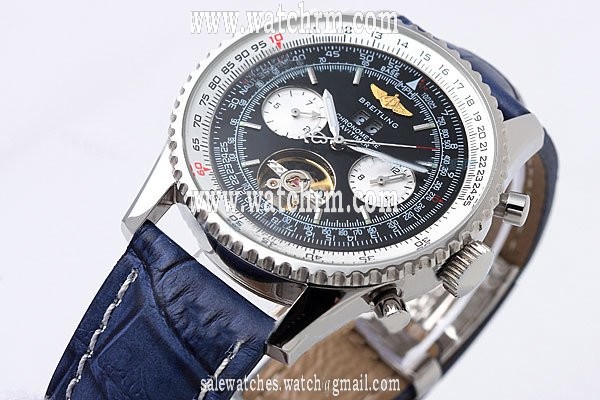 Breitling Bentley Motors Mulliner Tourbillon L18841 Stainless Steel Bezel Automatic Midsize Watch