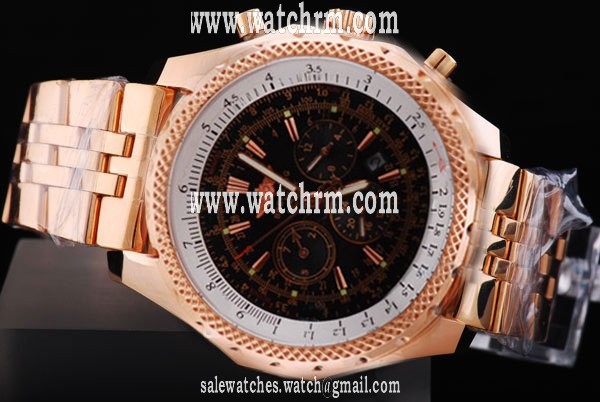 Breitling Bentley Motors R2536712/B953 Black Dial Round Watch