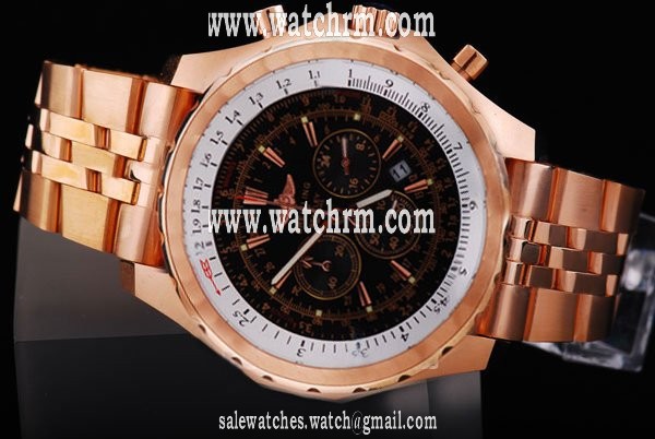 Breitling Bentley Motors R4736212/B934 Quartz Chronograph Midsize 42.5mm Watch
