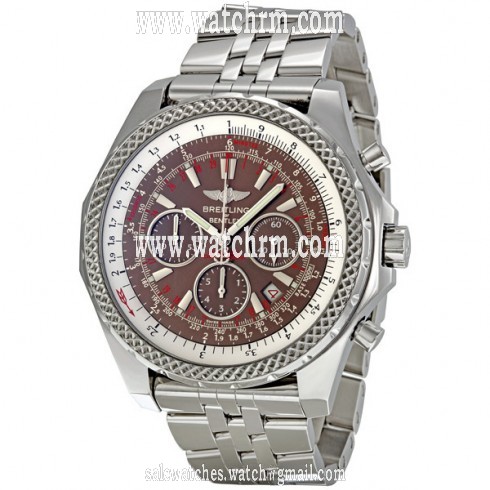 Breitling Bentley Motors Speed Bronze Dial Chronograph Men's Watch A2536212-Q565SS