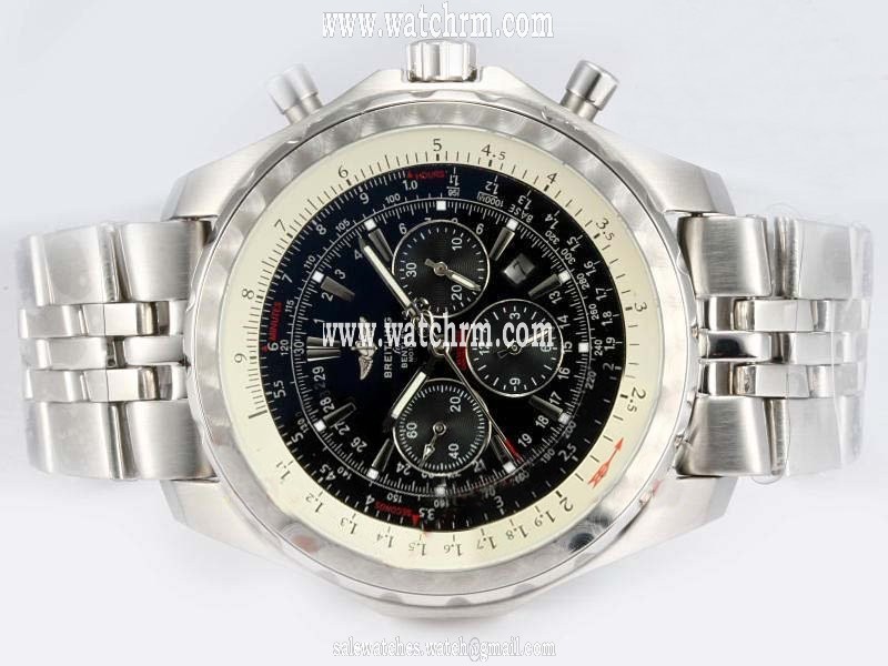 Breitling Bentley Motors T A25363 Mens Automatic Round Watch