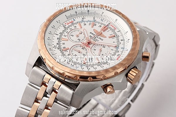 Breitling Bentley Motors T A25363 Mens Stainless Steel Case Round Watch