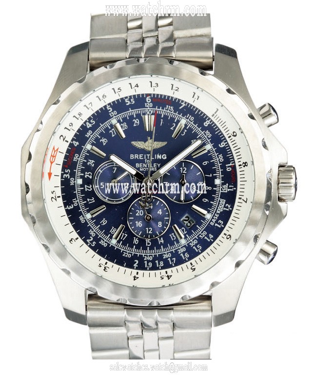 Breitling Bentley Motors T A2536313/C618 Automatic Mens 47.8mm Watch