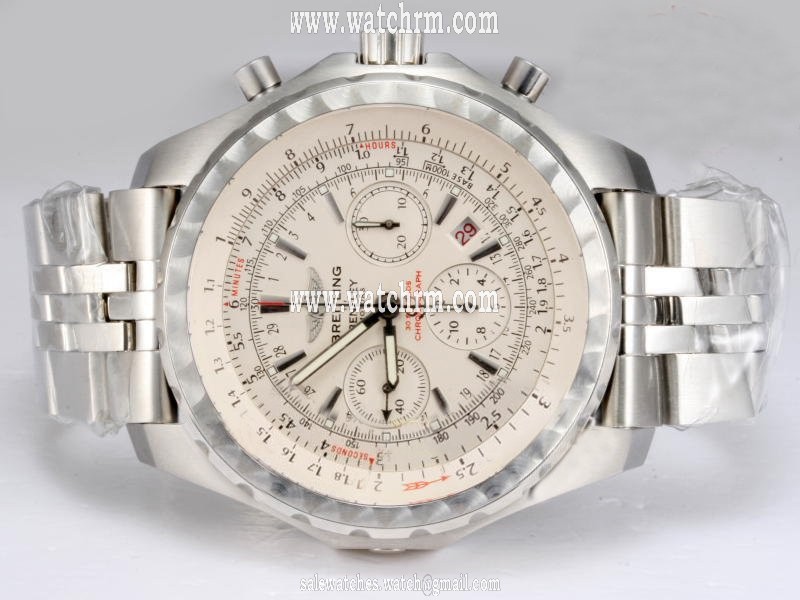 Breitling Bentley Motors T A2536313/G552-974A Grey Dial Automatic 49mm Watch