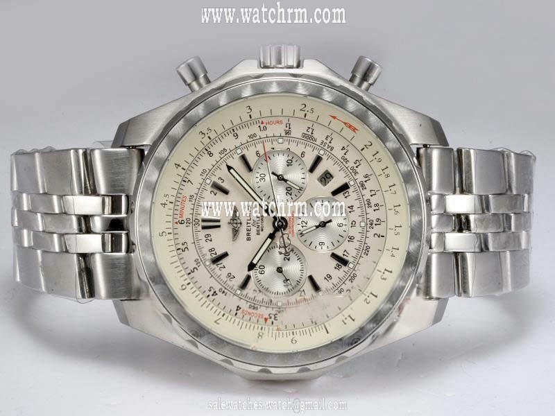 Breitling Bentley Motors T A2536313/G552-974A Quartz Chronograph Grey Dial 49mm Watch