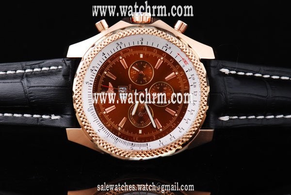 Breitling Bentley Motors T A2536313/Q502 Automatic Round Watch