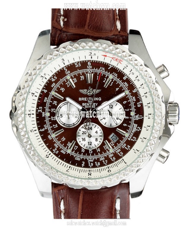Breitling Bentley Motors T A2536313/Q502 Stainless Steel Bezel Automatic Watch