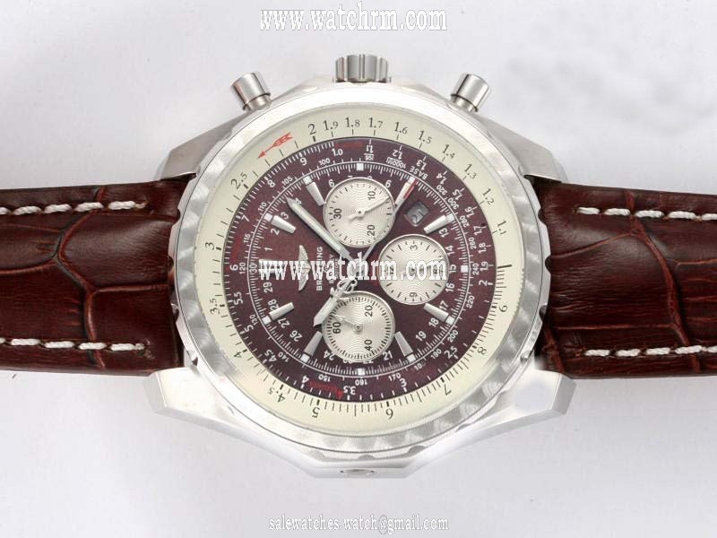 Breitling Bentley Motors T A2536313/Q502 Stainless Steel Bezel coffee Dial Automatic Watch